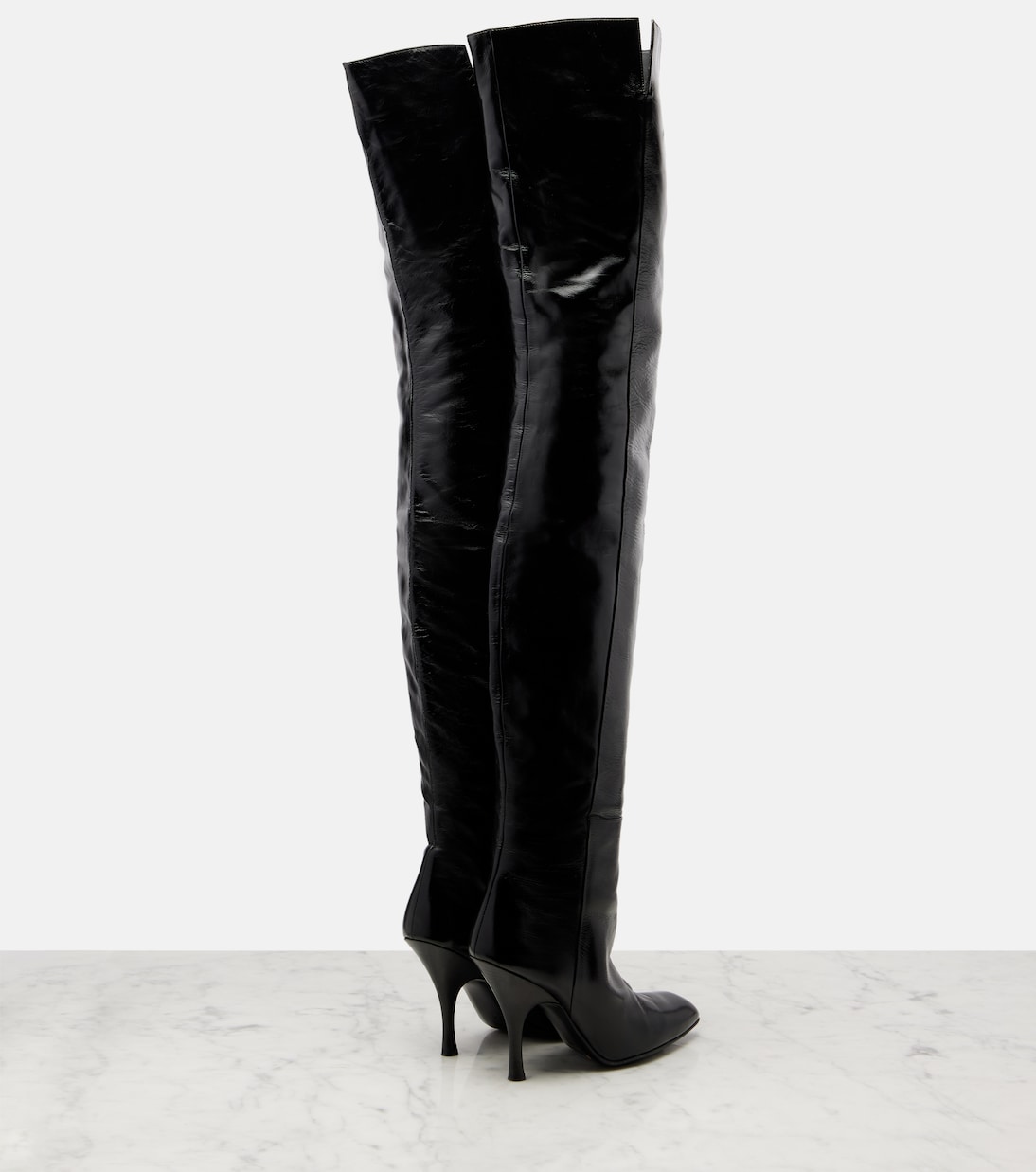 Colt 100 over-the-knee leather boots | Khaite