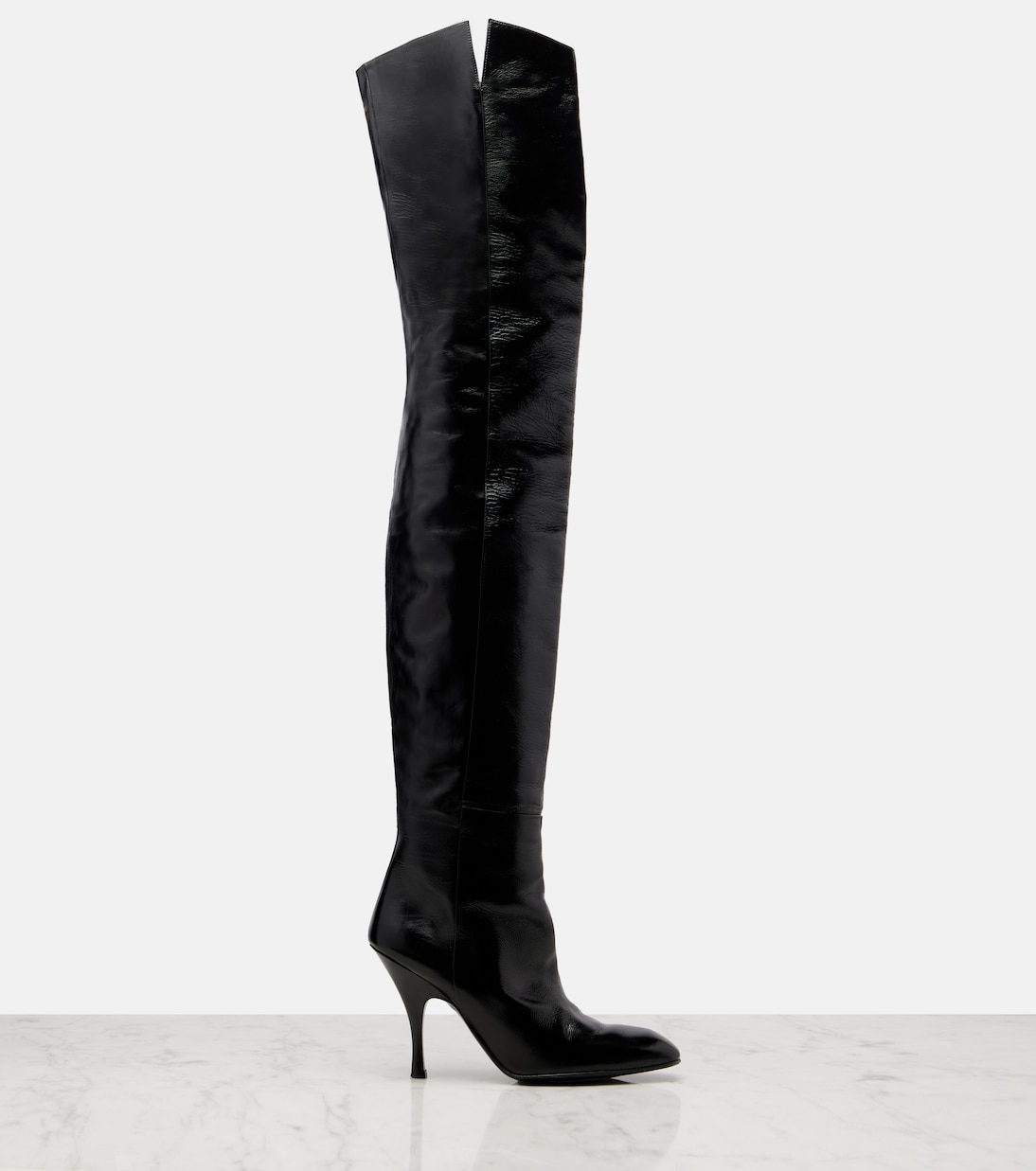 Colt 100 over-the-knee leather boots | Khaite