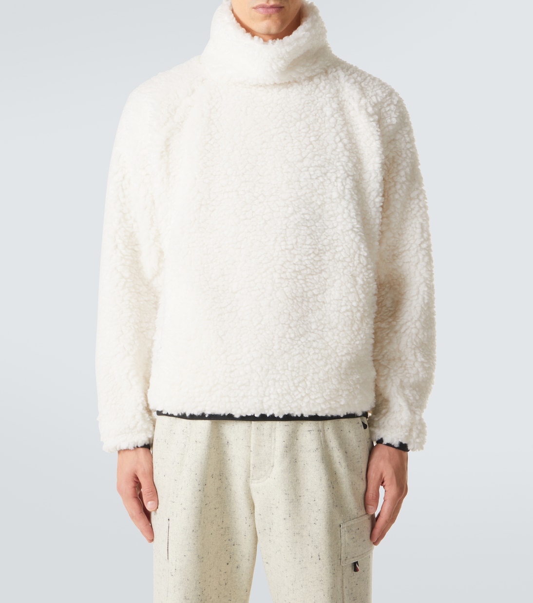 Teddy fleece sweatshirt | Moncler Grenoble