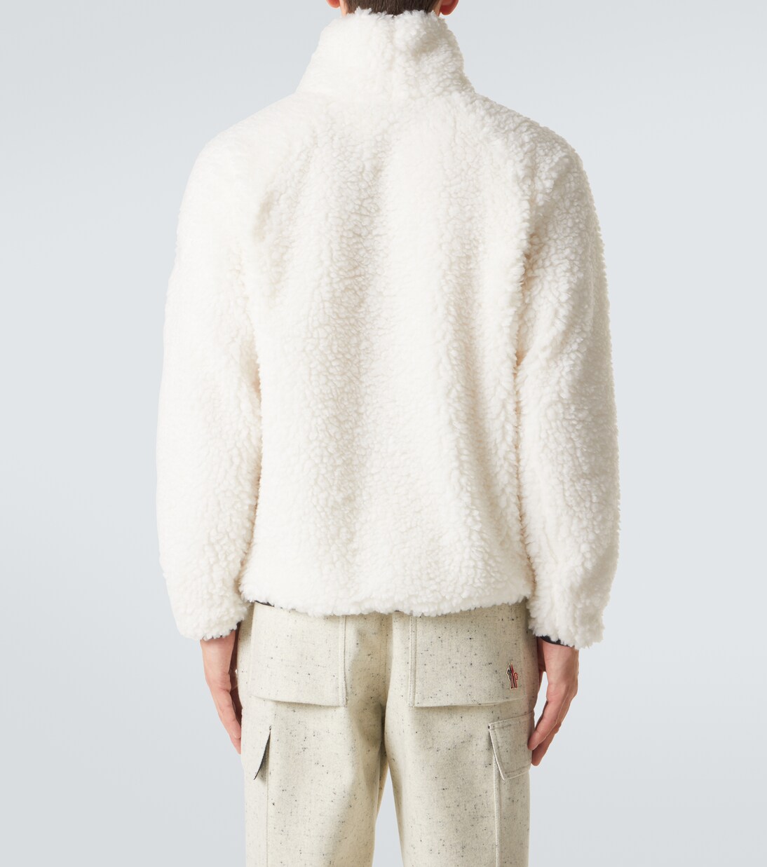 Teddy fleece sweatshirt | Moncler Grenoble