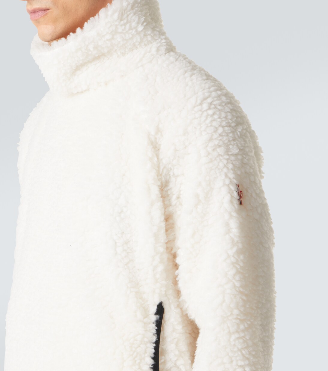 Teddy fleece sweatshirt | Moncler Grenoble