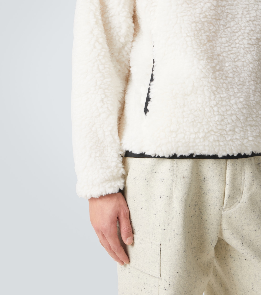 Teddy fleece sweatshirt | Moncler Grenoble