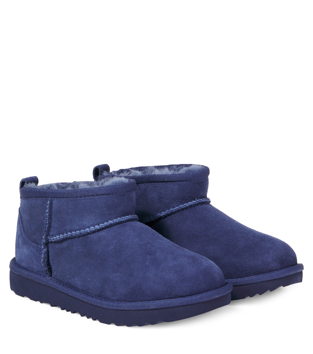 Classic Ultra Mini leather boots | UGG Kids