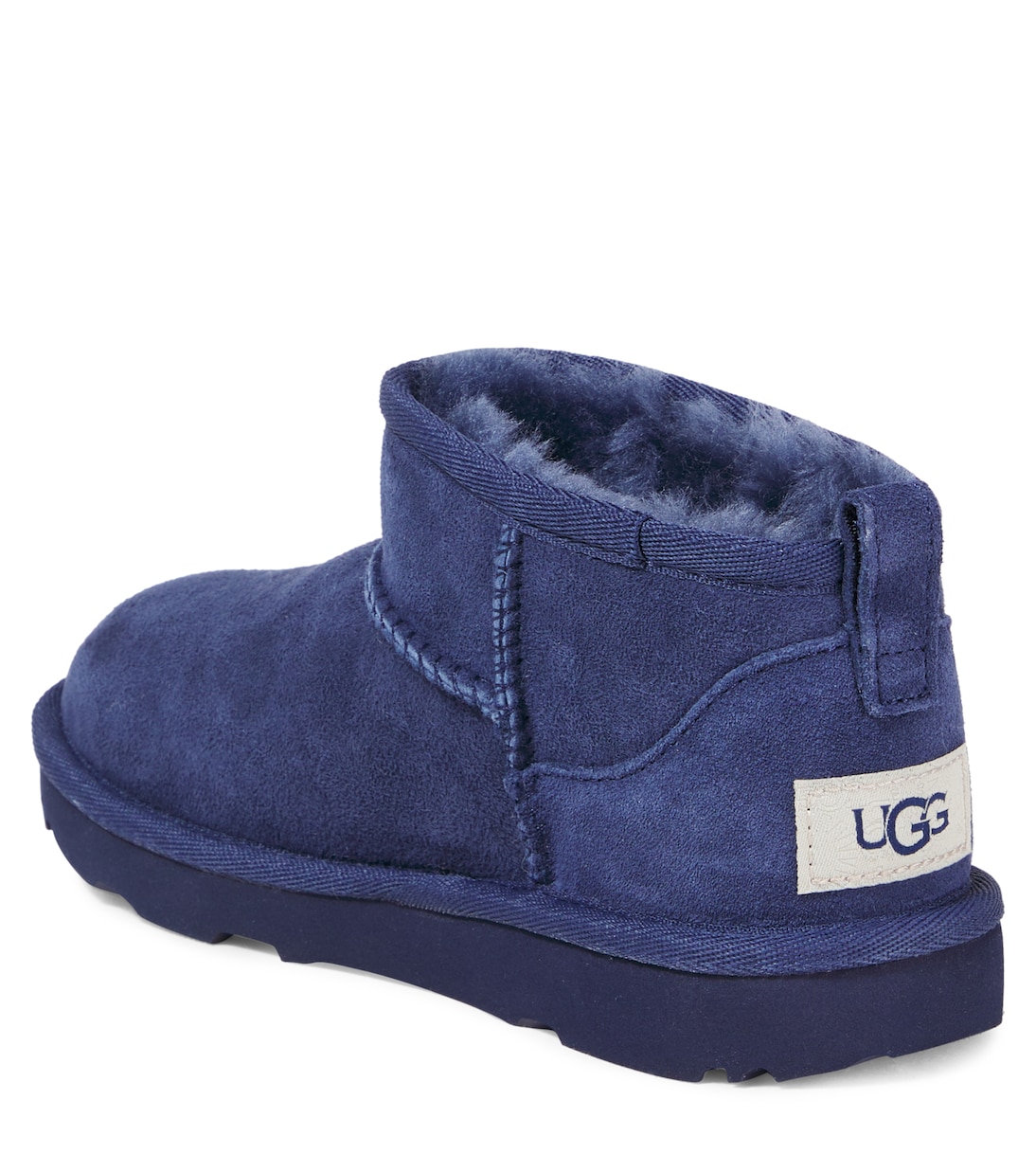 Classic Ultra Mini leather boots | UGG Kids