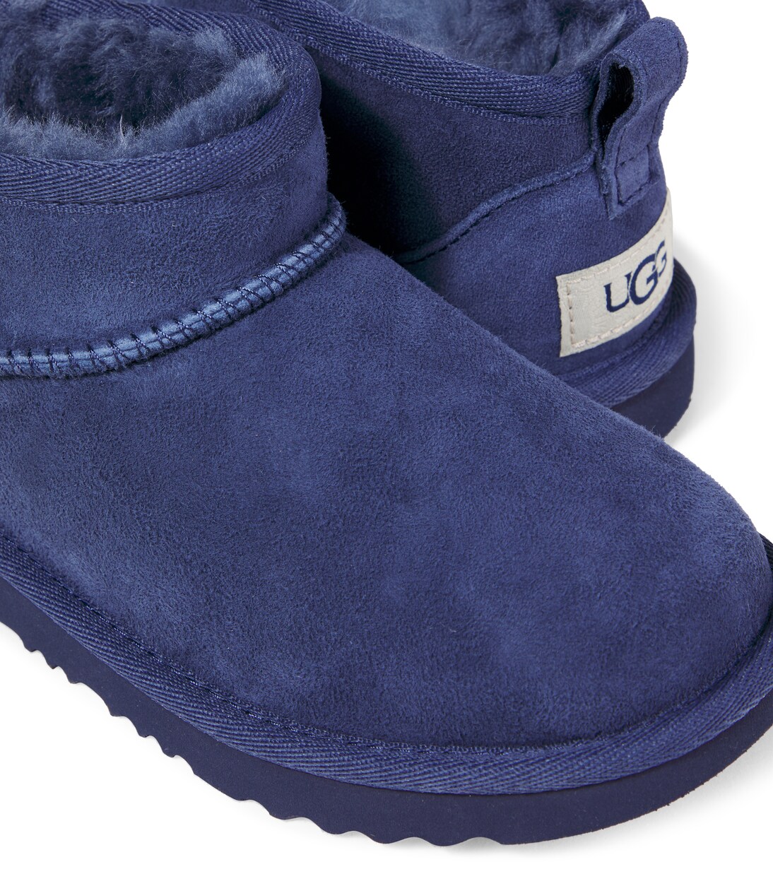 Classic Ultra Mini leather boots | UGG Kids