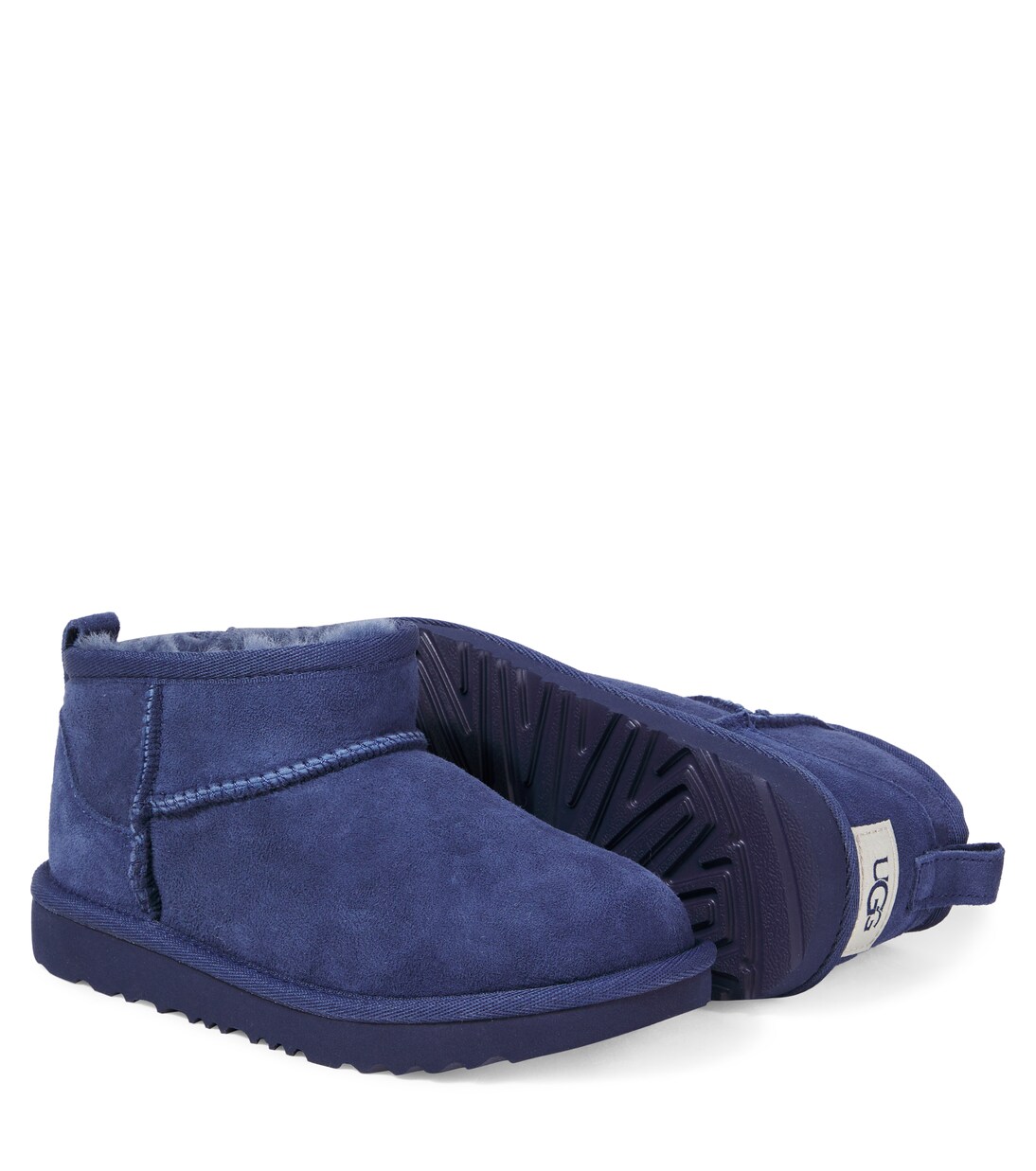 Classic Ultra Mini leather boots | UGG Kids
