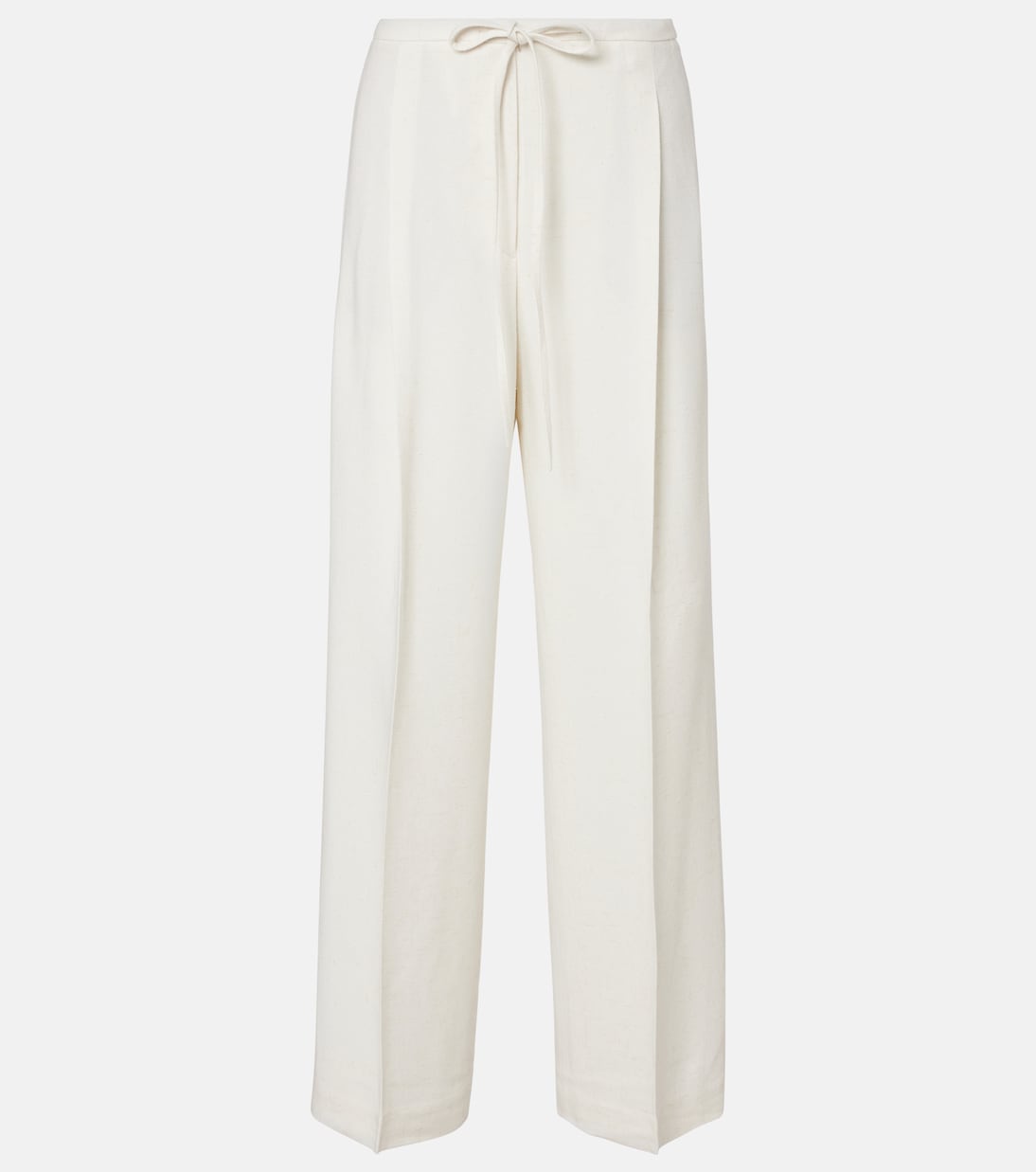 High-rise wide-leg pants | Róhe