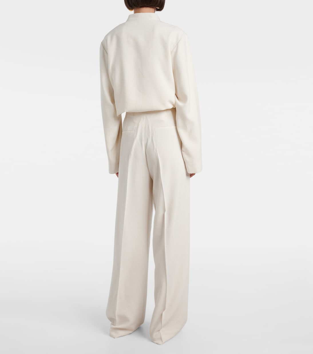 High-rise wide-leg pants | Róhe