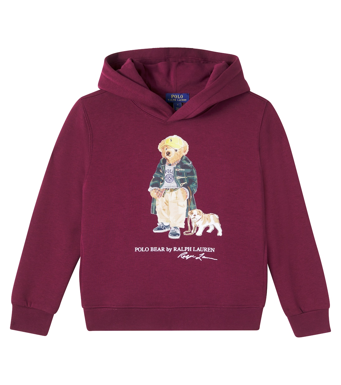Polo Bear cotton jersey hoodie | Polo Ralph Lauren Kids
