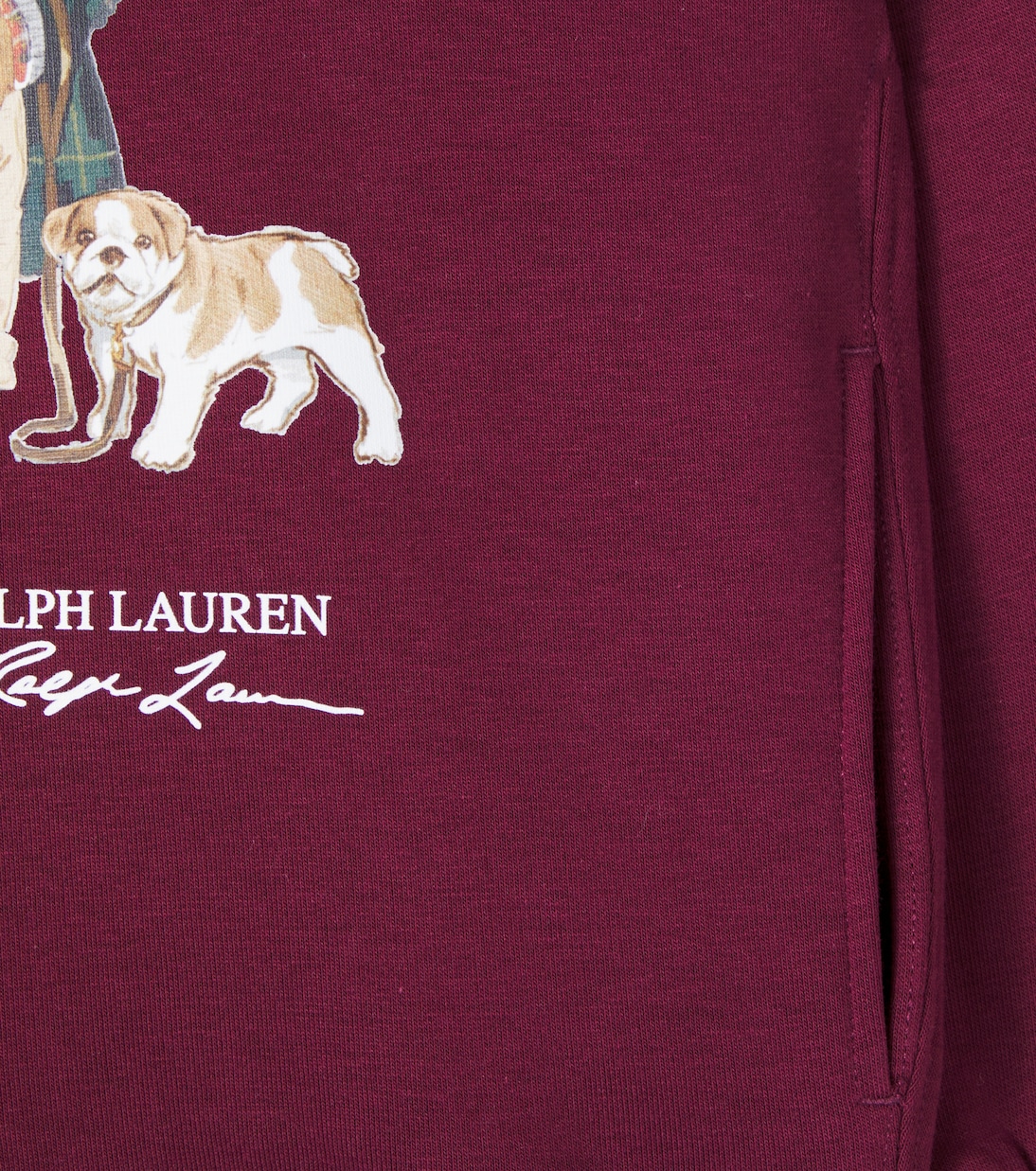 Polo Bear cotton jersey hoodie | Polo Ralph Lauren Kids