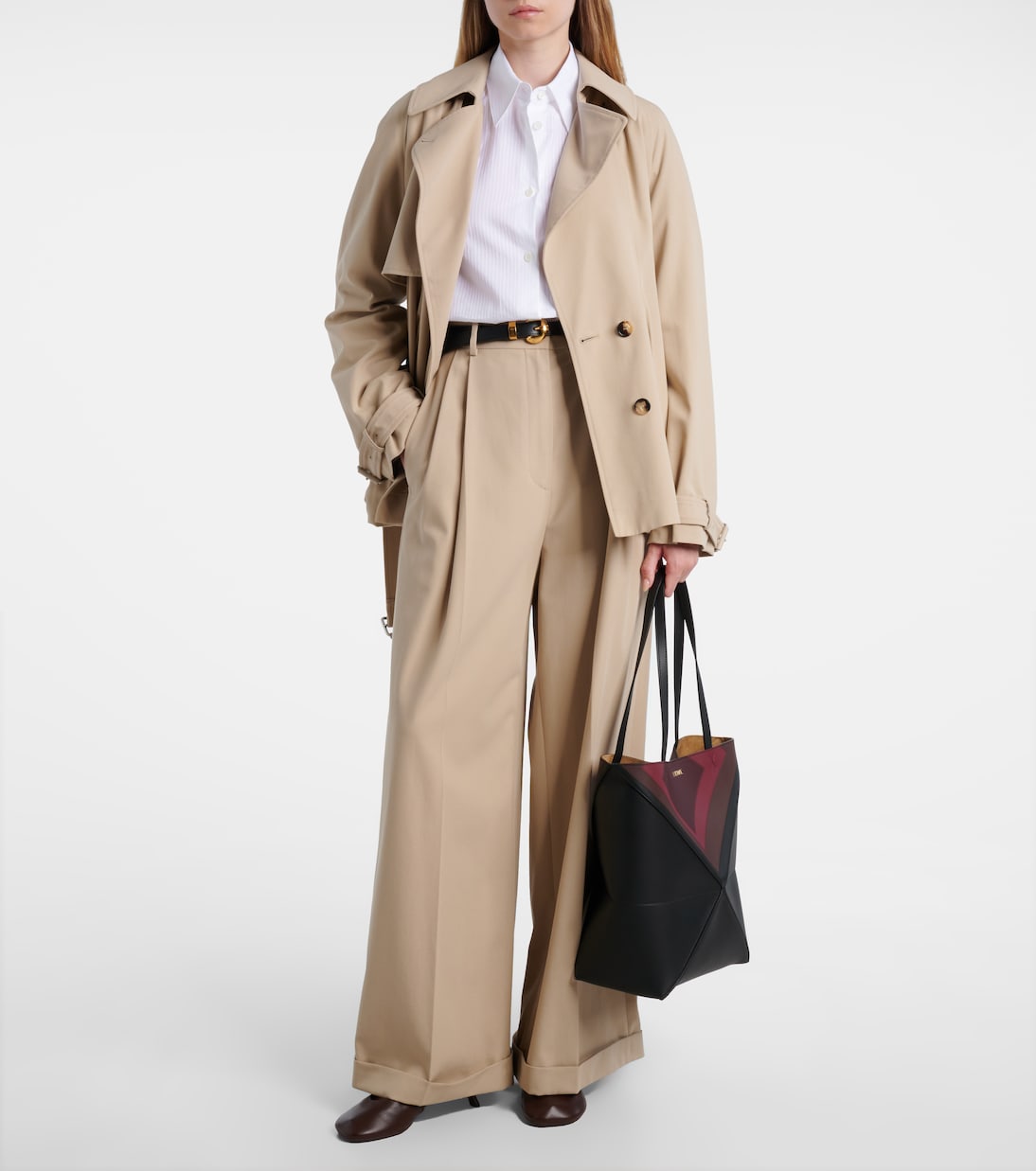 Balloon cotton jacket | Loewe