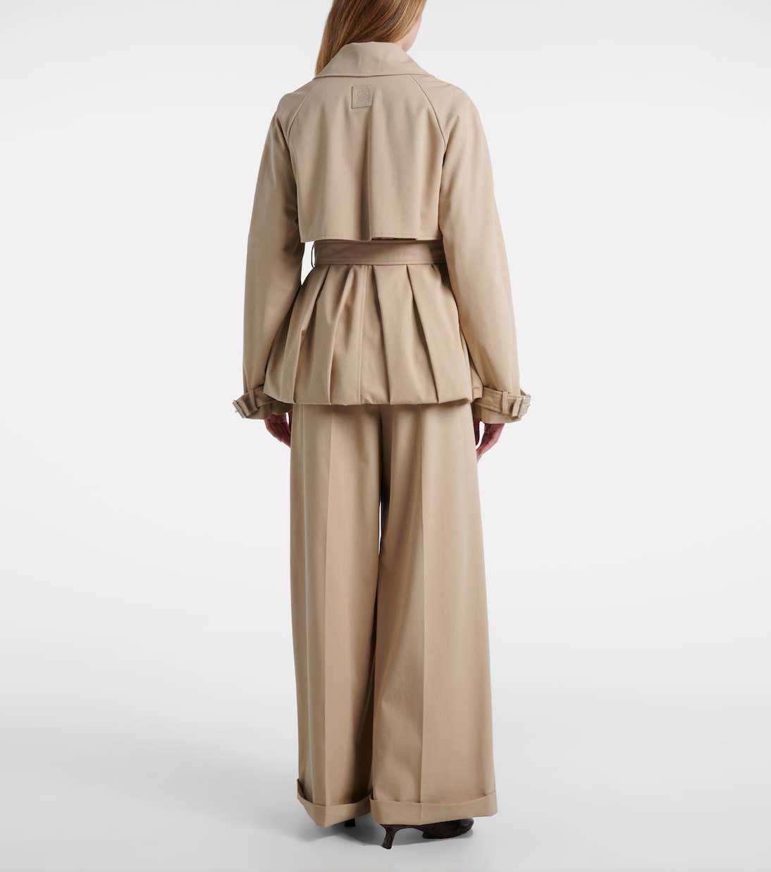 Balloon cotton jacket | Loewe