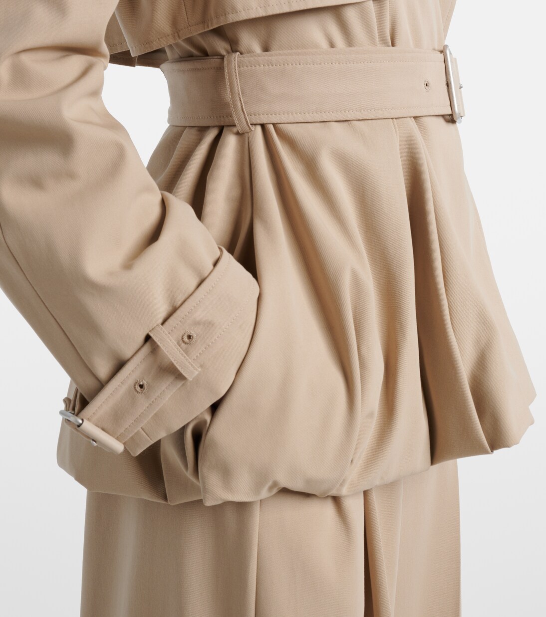 Balloon cotton jacket | Loewe