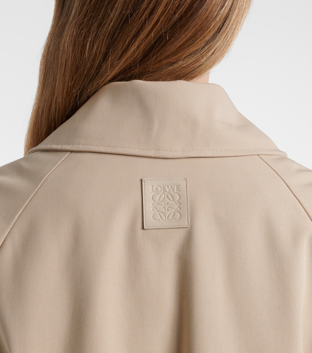 Balloon cotton jacket | Loewe