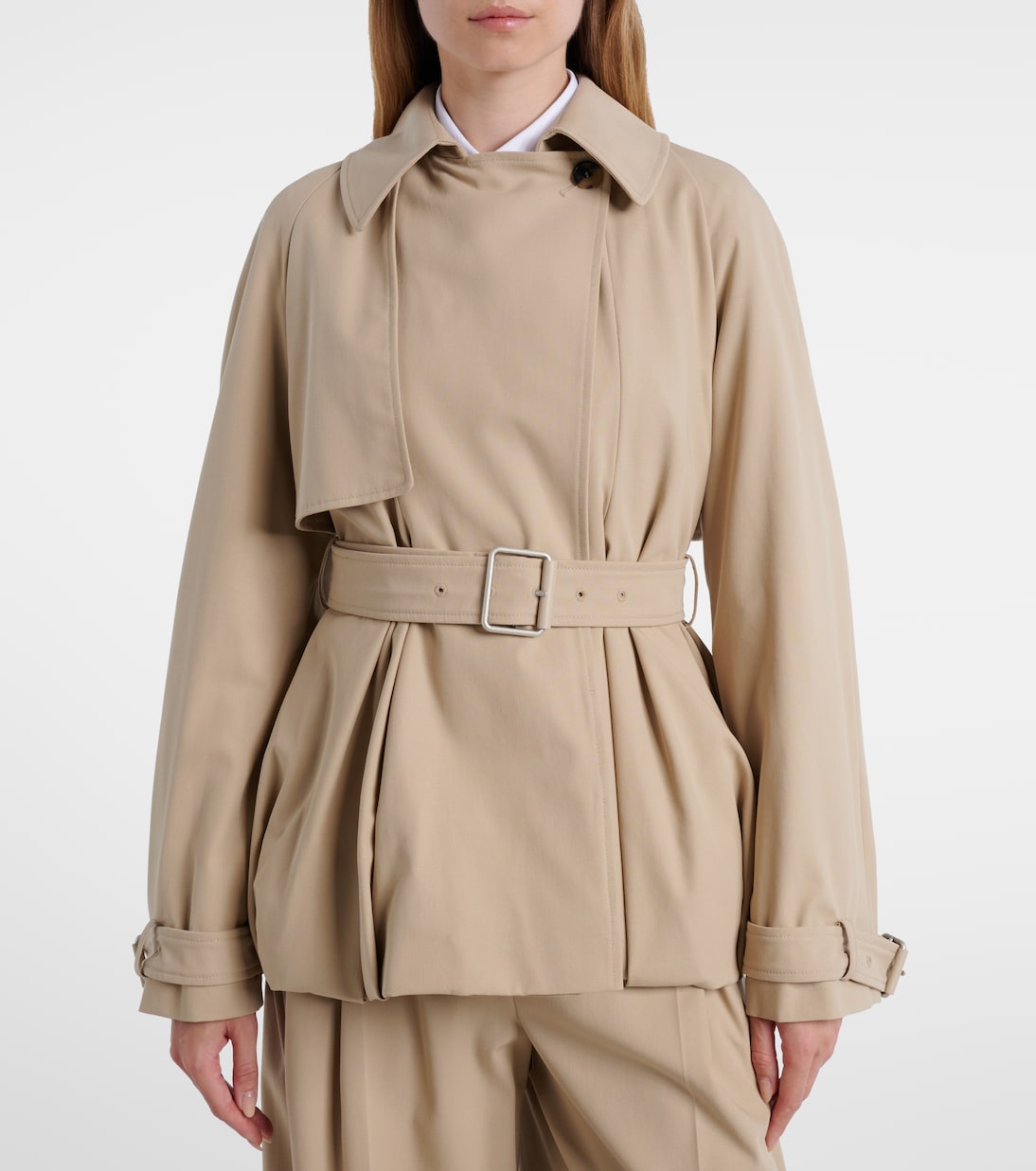 Balloon cotton jacket | Loewe