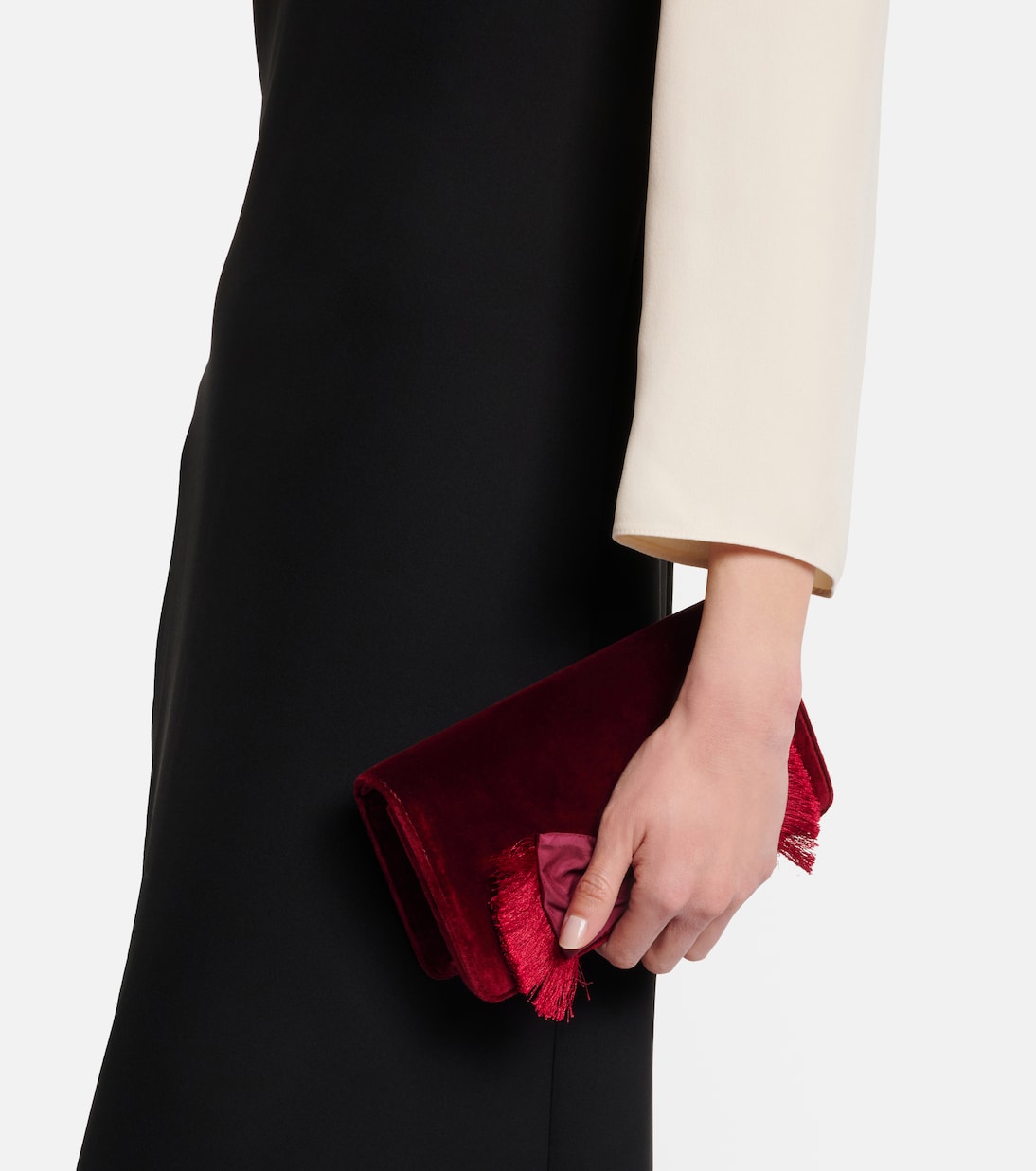 Vestido de fiesta de seda | Valentino