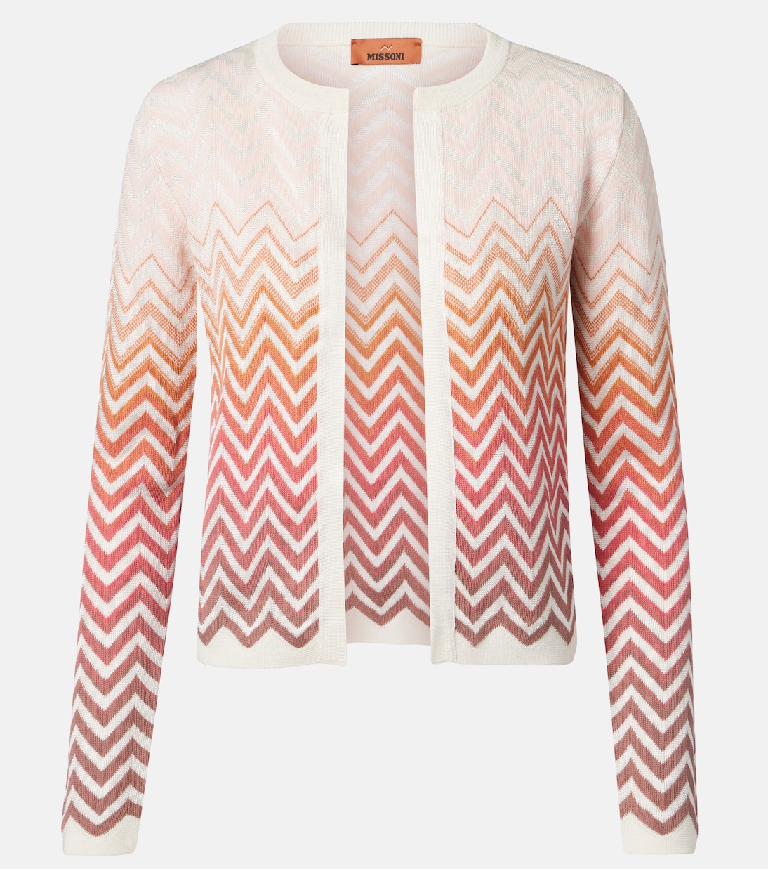 Cardigan aus Häkelstrick | Missoni