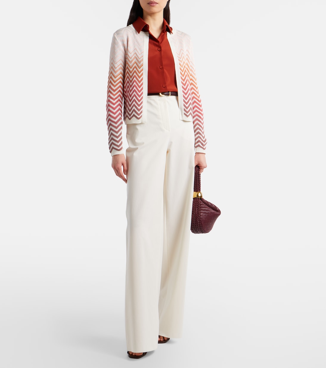 Cardigan aus Häkelstrick | Missoni