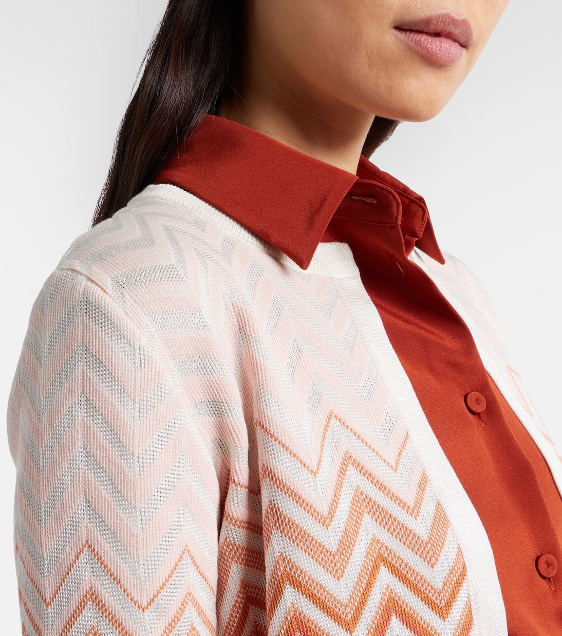 Cardigan aus Häkelstrick | Missoni