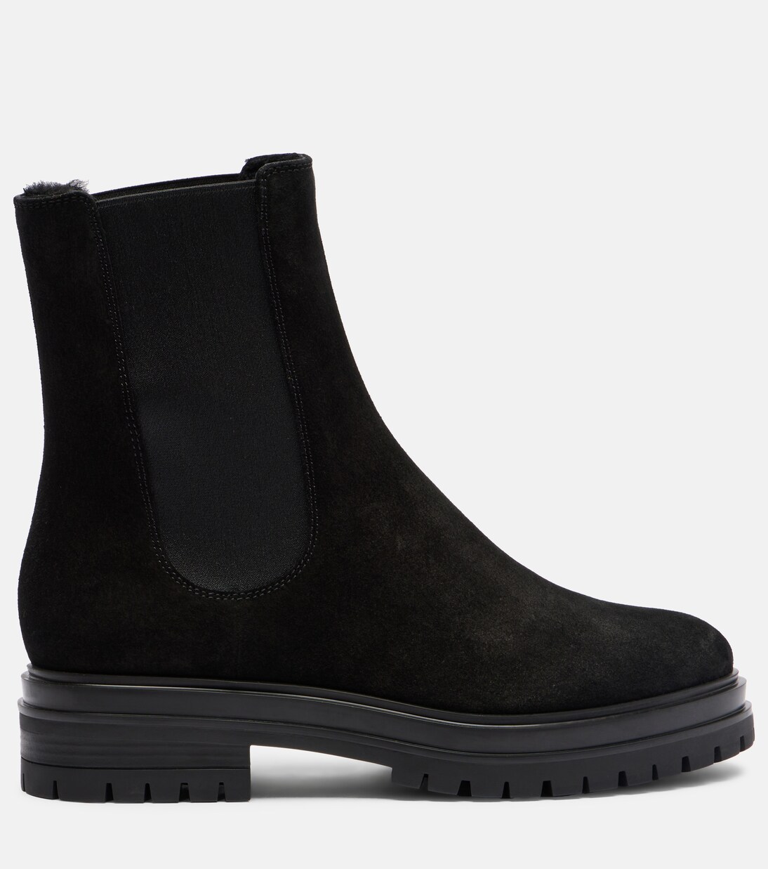 Chelsea suede ankle boots | Gianvito Rossi
