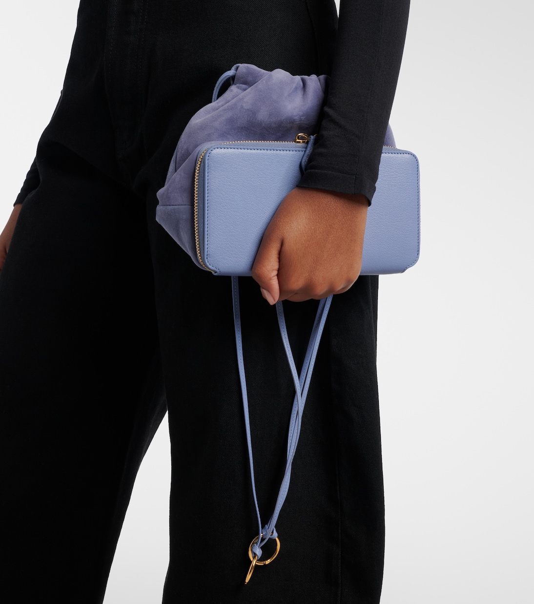 Secchiello Le Pochon in suede | Alaïa