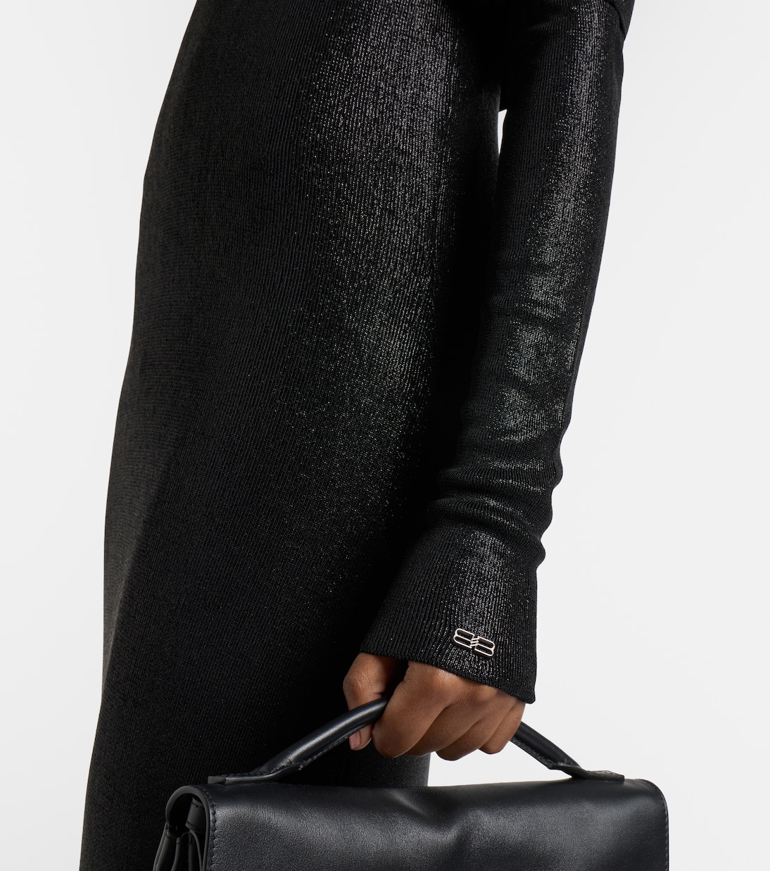 Off-shoulder maxi dress | Balenciaga