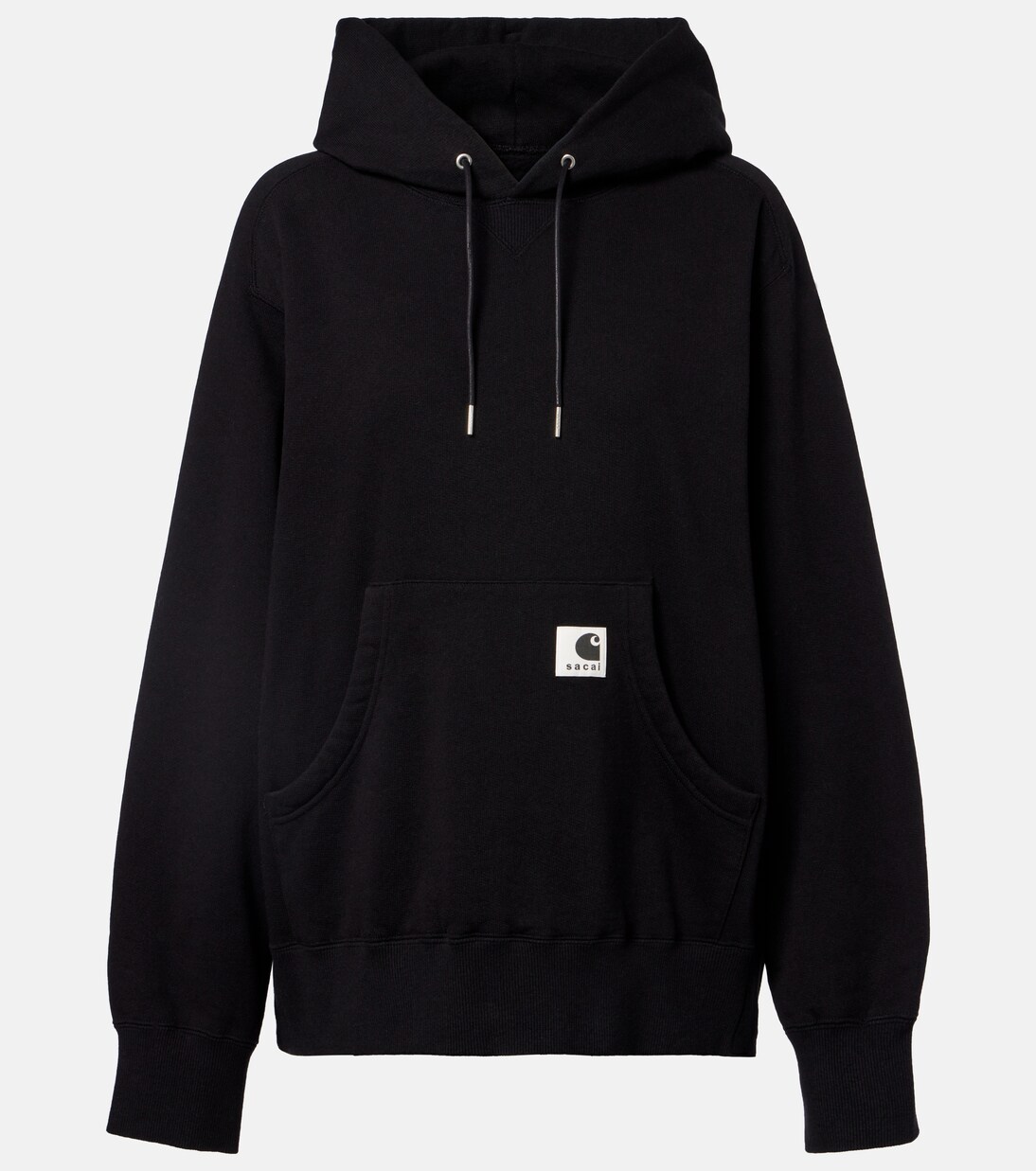 X Carhatt Hoodie aus Baumwoll-Jersey | Sacai