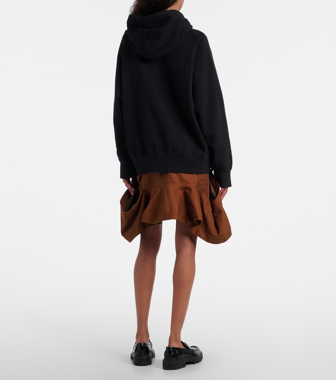 X Carhatt Hoodie aus Baumwoll-Jersey | Sacai