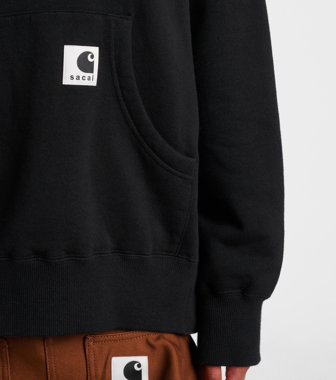 X Carhatt Hoodie aus Baumwoll-Jersey | Sacai