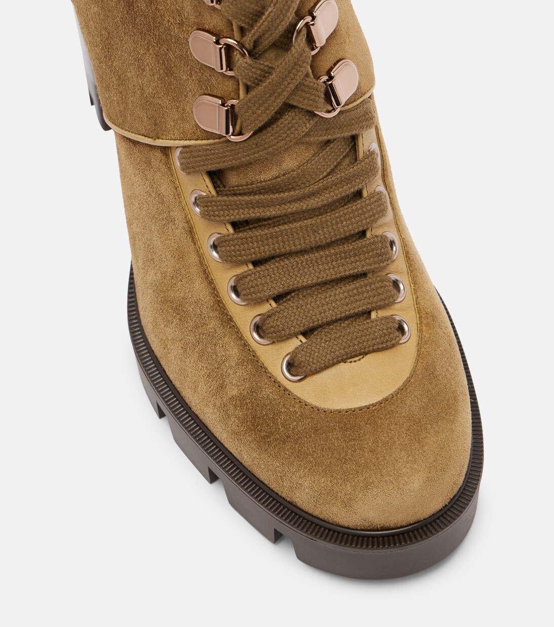New Macademia 100 suede ankle boots | Christian Louboutin