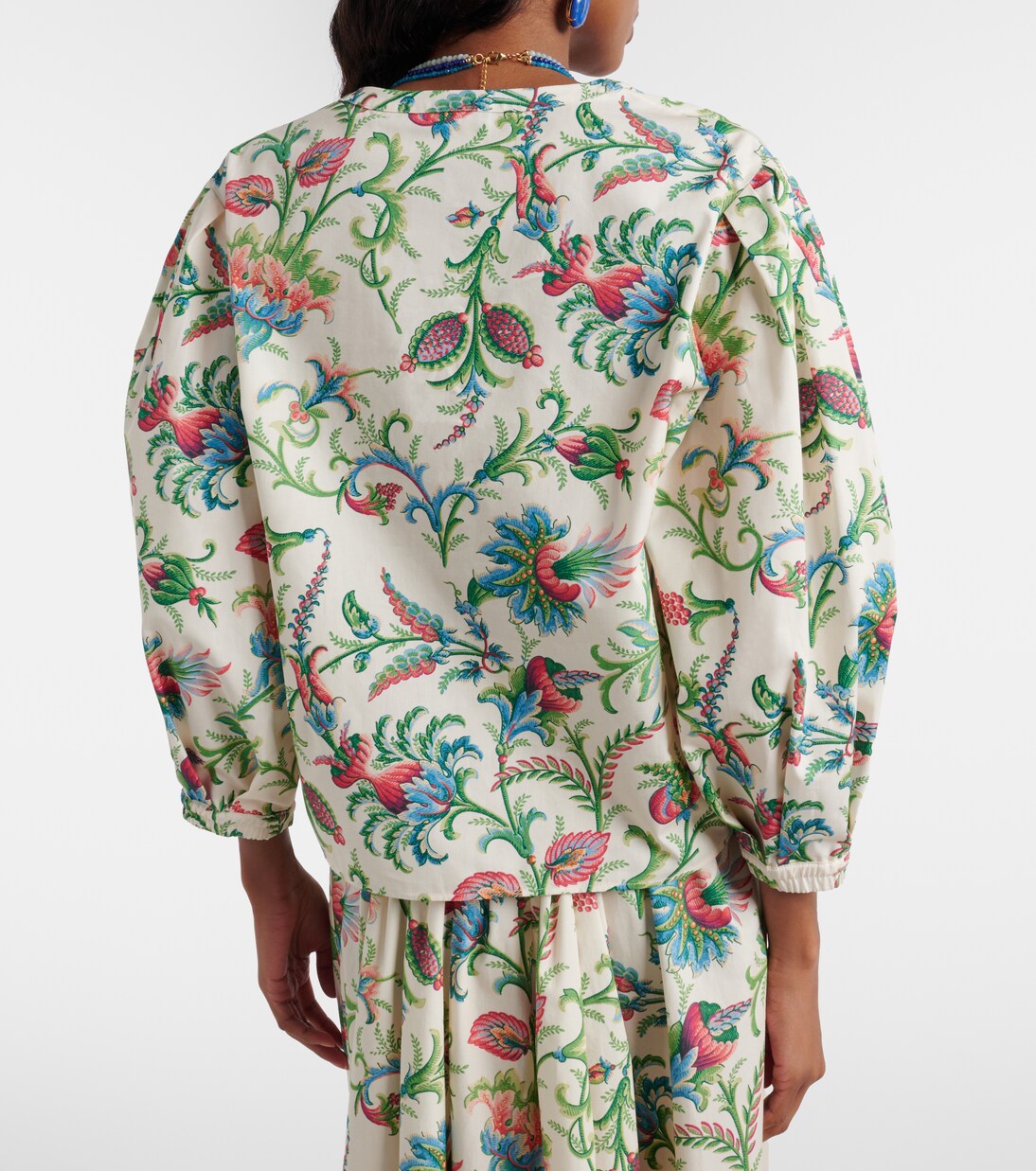 花卉棉质女式上衣 | Etro