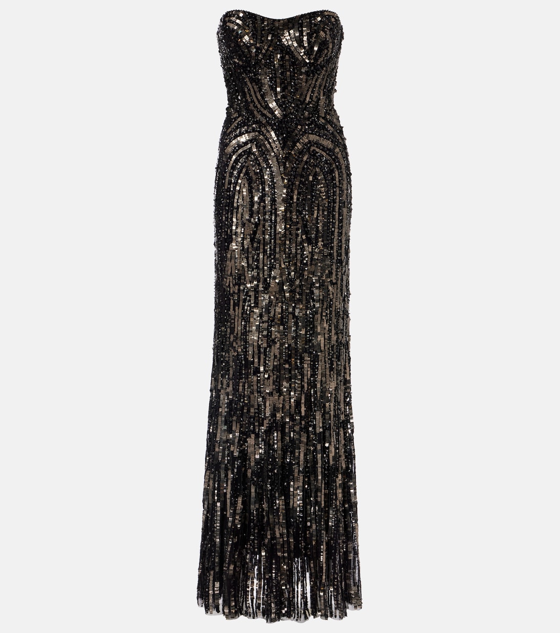 Euphoria embellished bustier gown | Jenny Packham