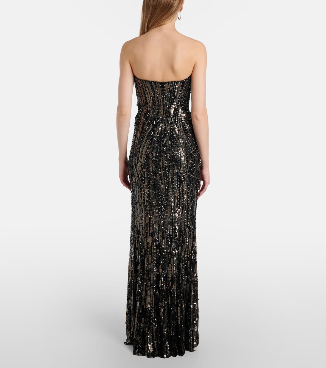 Euphoria embellished bustier gown | Jenny Packham