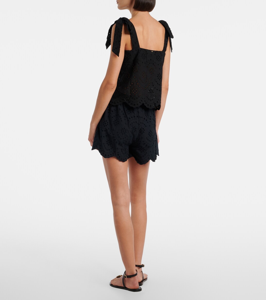Shorts Cruse aus Baumwolle | Poupette St Barth