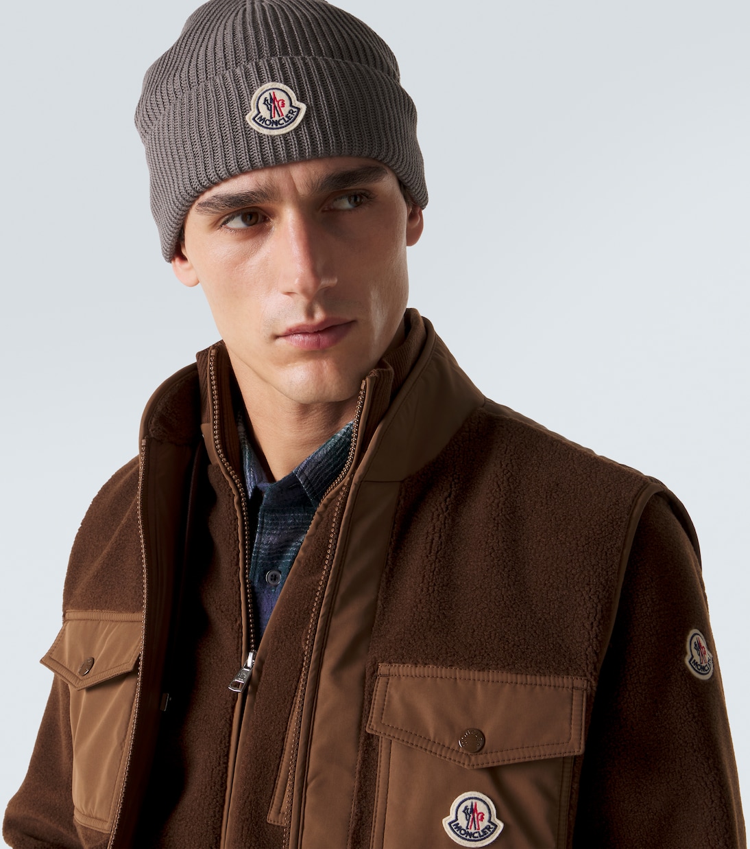 Mütze Archivio aus Baumwolle | Moncler