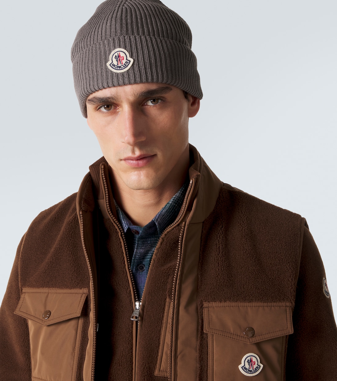 Mütze Archivio aus Baumwolle | Moncler