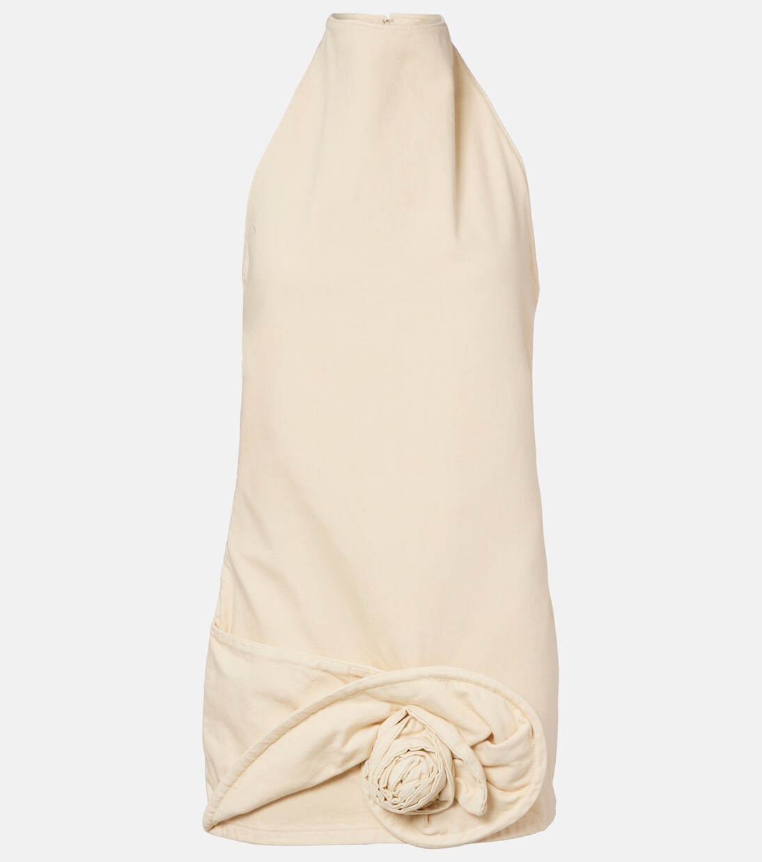 Verziertes Minikleid aus Denim | Magda Butrym