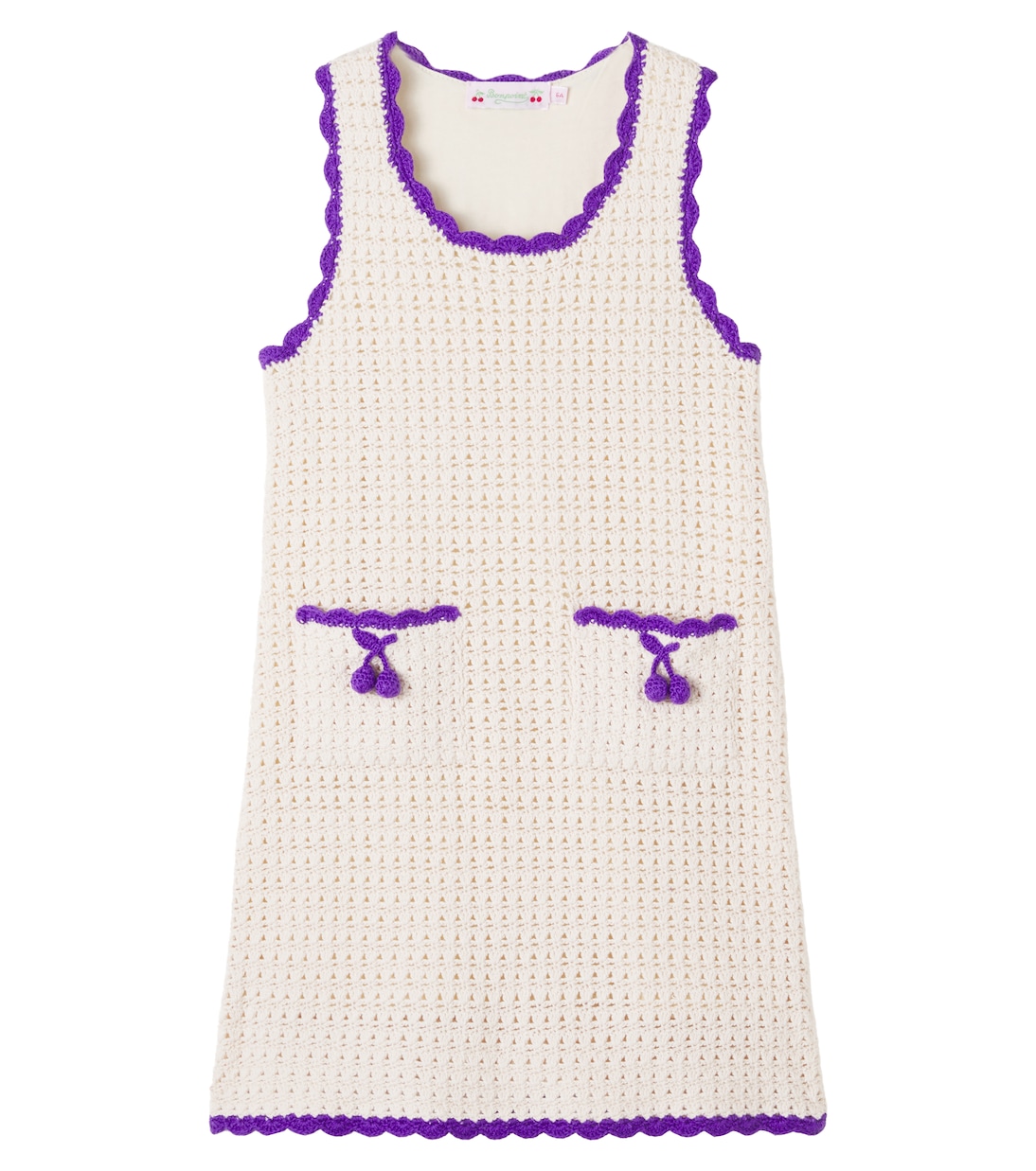 Lali crochet cotton dress | Bonpoint