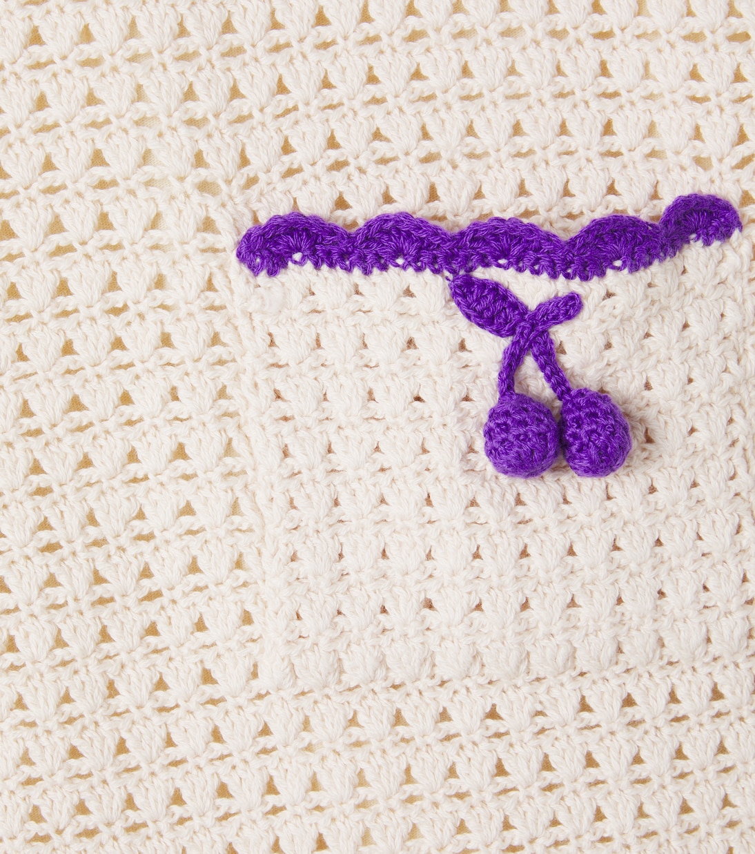 Lali crochet cotton dress | Bonpoint