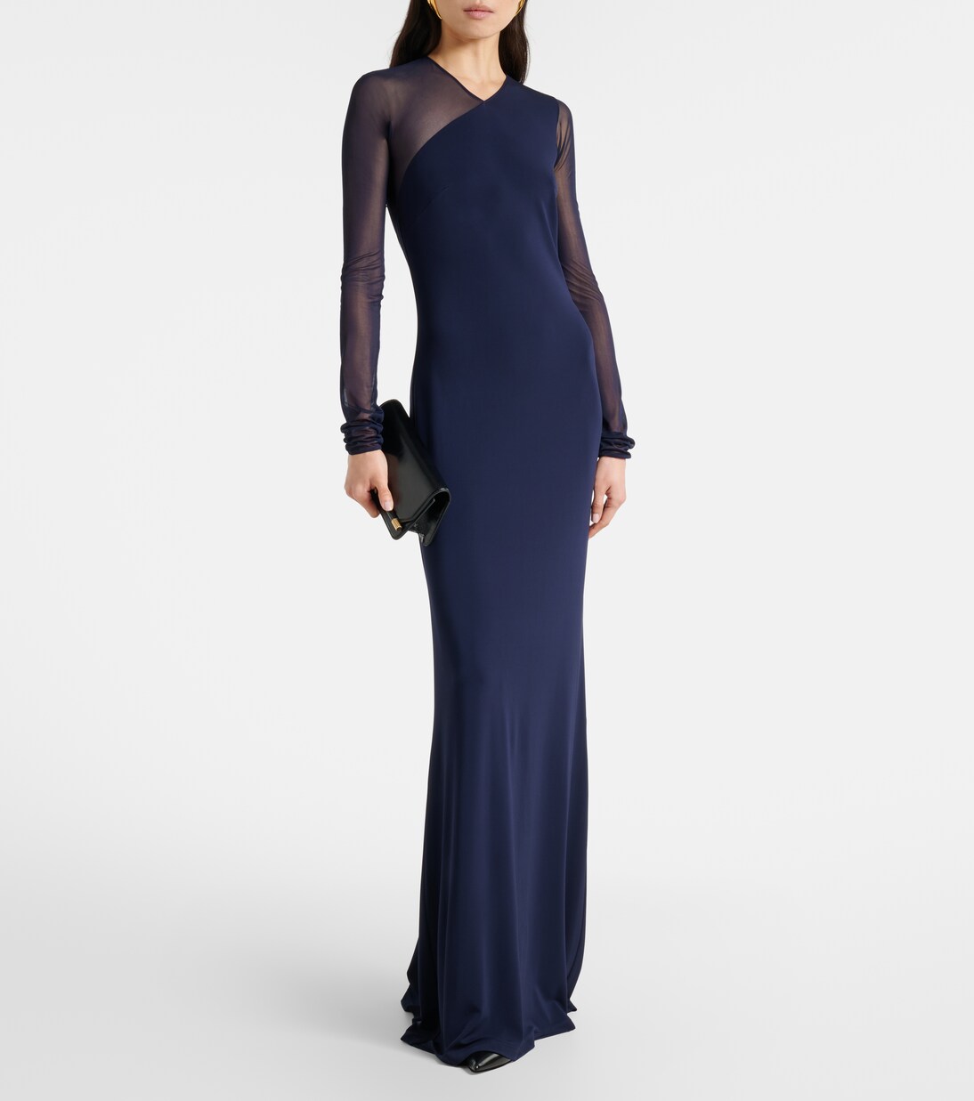Brynn jersey gown | Ralph Lauren Collection