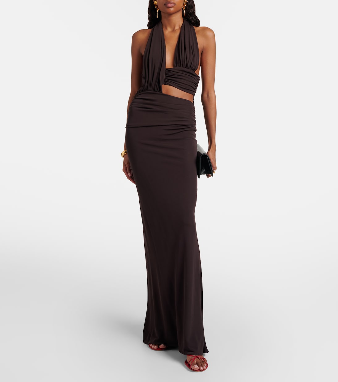 Sandalias Blaze de piel | Christopher Esber