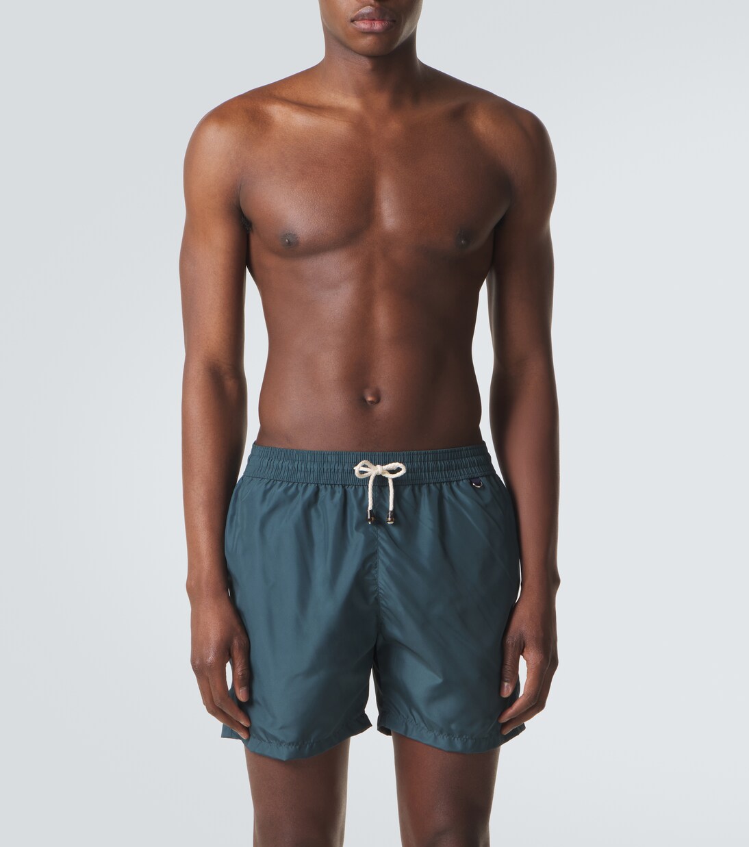 Satin swim trunks | Rubinacci