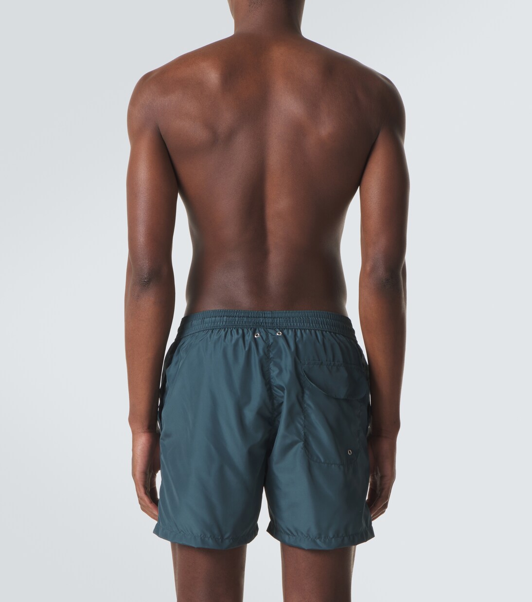 Satin swim trunks | Rubinacci