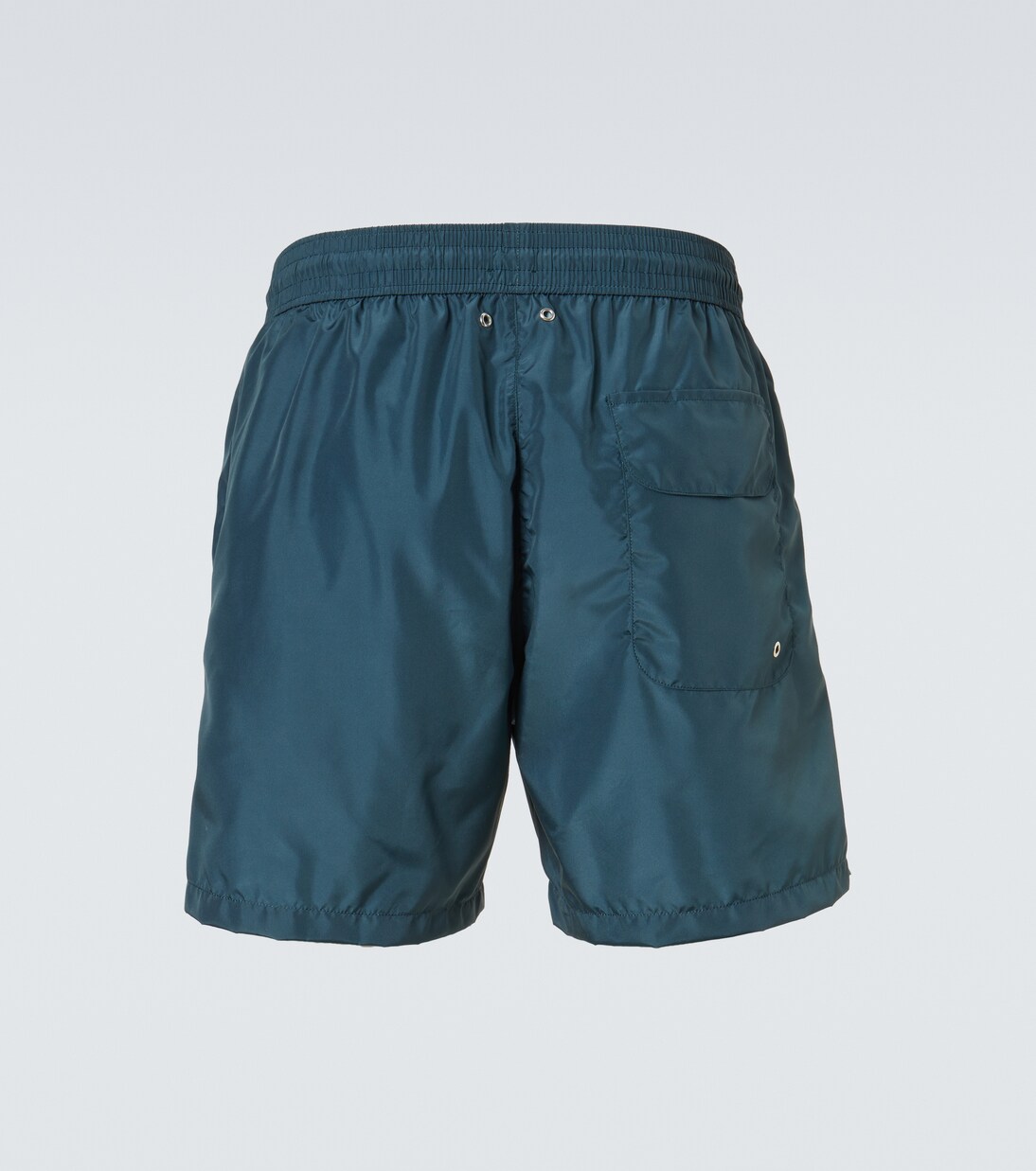 Satin swim trunks | Rubinacci