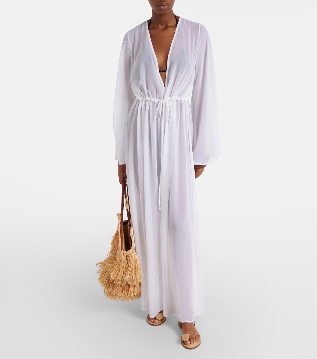 Betty sheer kaftan | Alexandra Miro