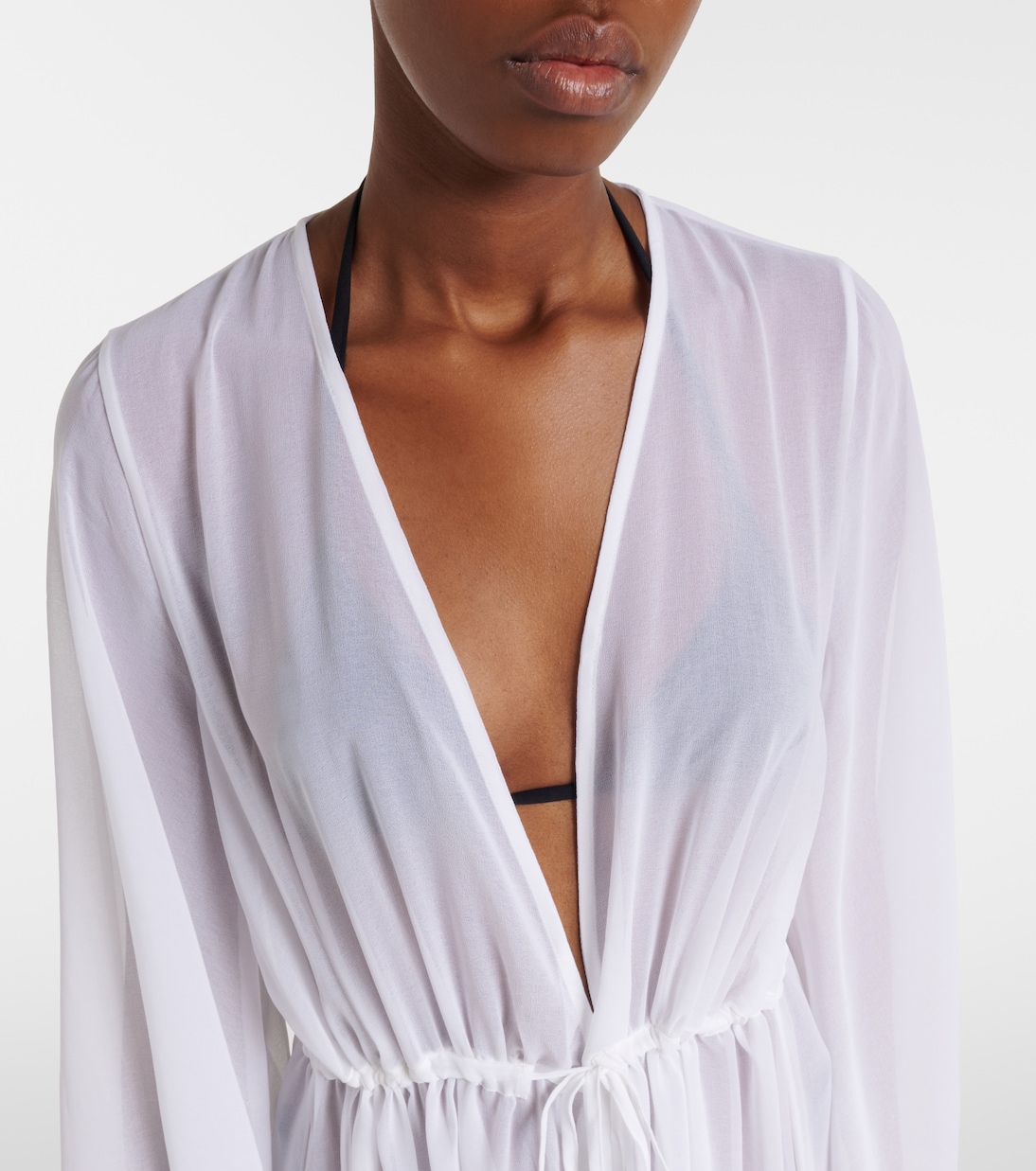 Betty sheer kaftan | Alexandra Miro