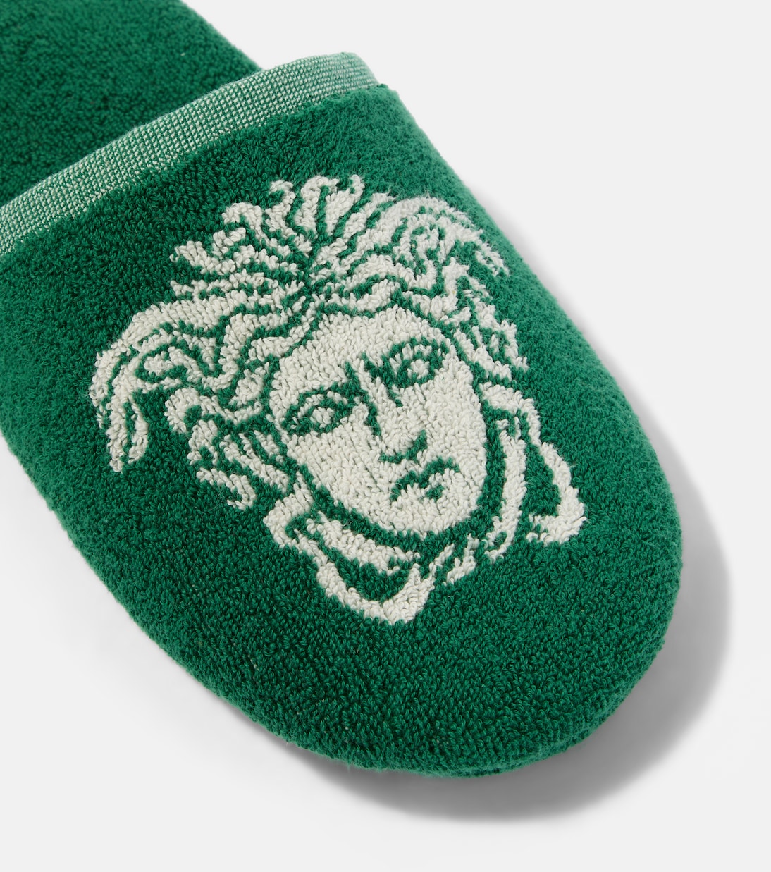 Medusa cotton terry slippers | Versace Home