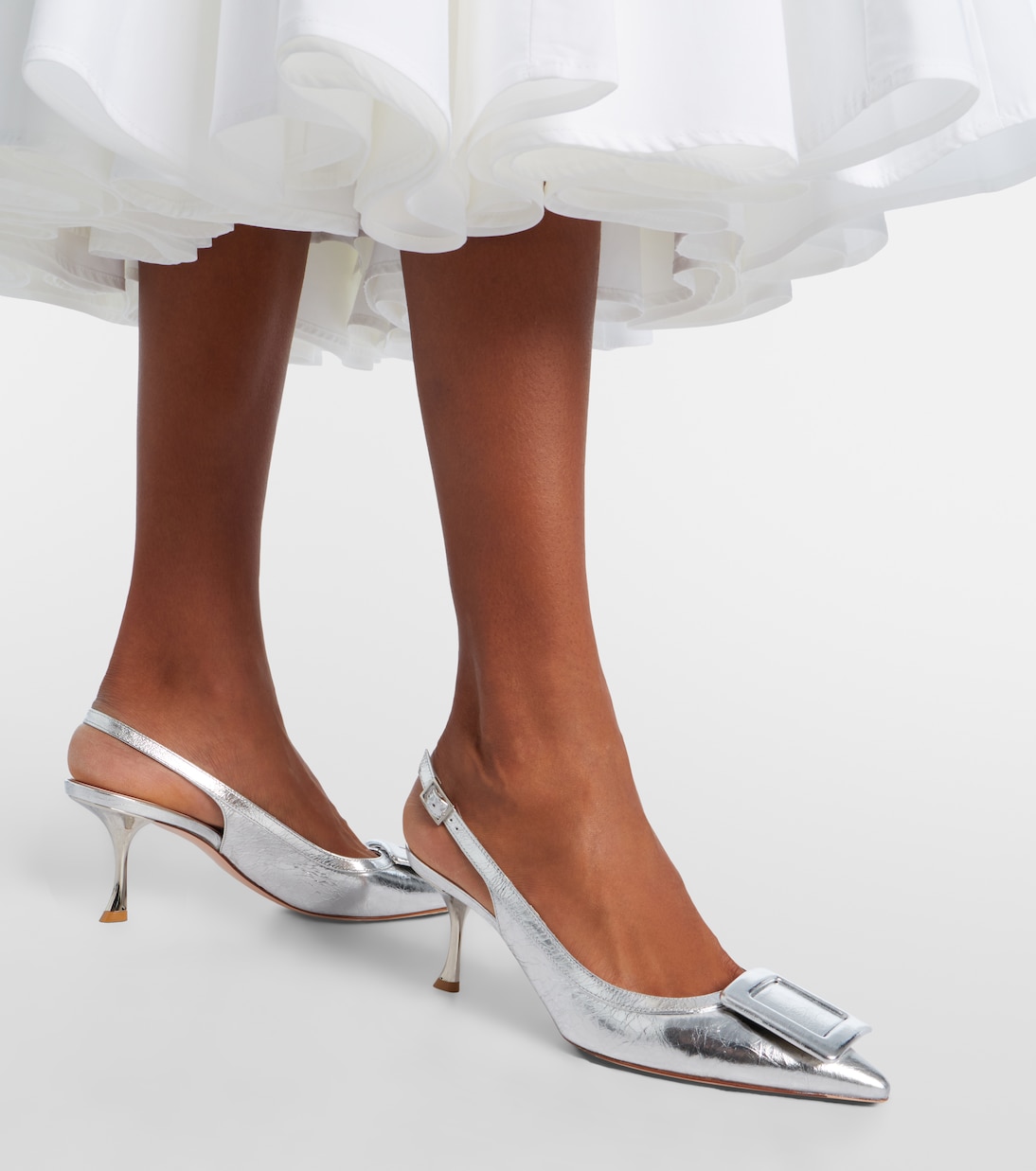 حذاء سلينغ باك من Viv ’In The City 65  | Roger Vivier