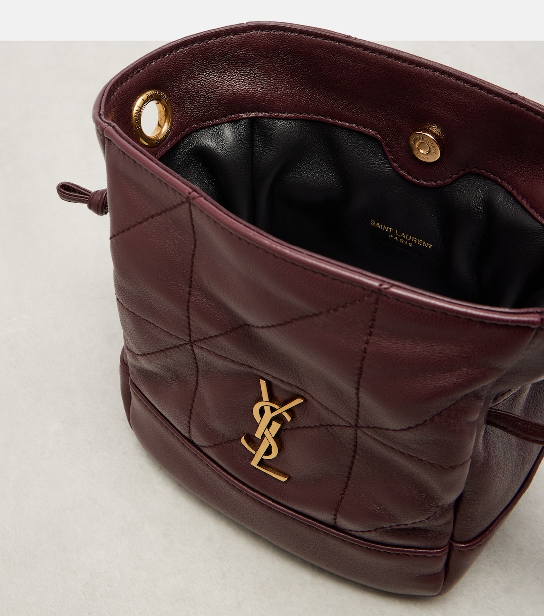 Bucket Bag Jamie Mini aus Leder | Saint Laurent