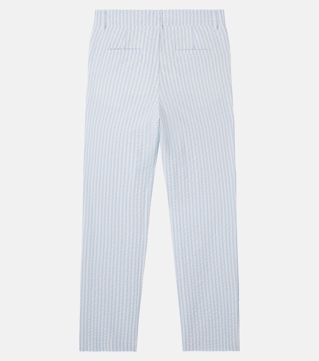 Bengal stripe cotton seersucker pants | Tartine et Chocolat